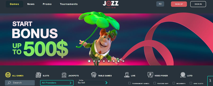 20 Otočky Zdarma Bez Vkladu za registraci v Jozz Casino