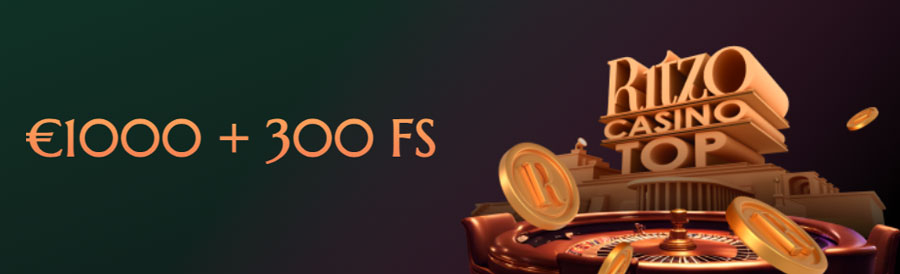 Ritzo: 100% + 70FS na První Vklad