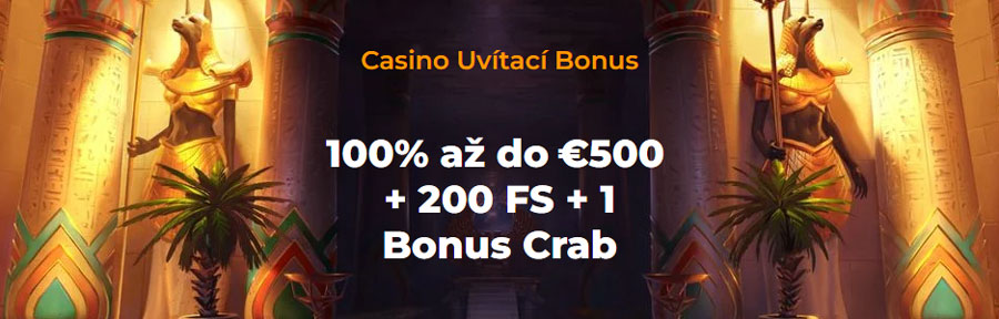 AmunRa: 100% + 200FS na První Vklad