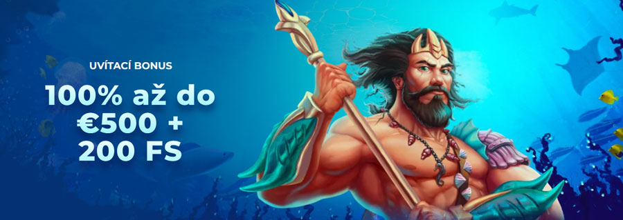 Posido: €500 + 200FS na První Vklad