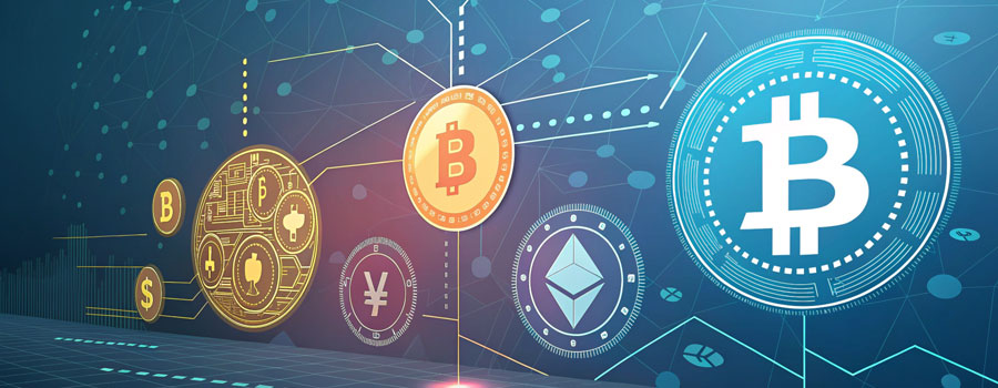 Bitcoin a další kryptoměny