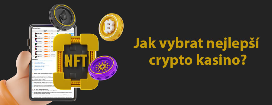 Jak vybrat nejlepší crypto kasino?