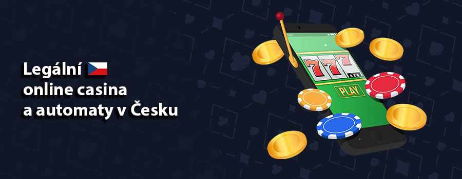 Legální online casina a automaty v Česku