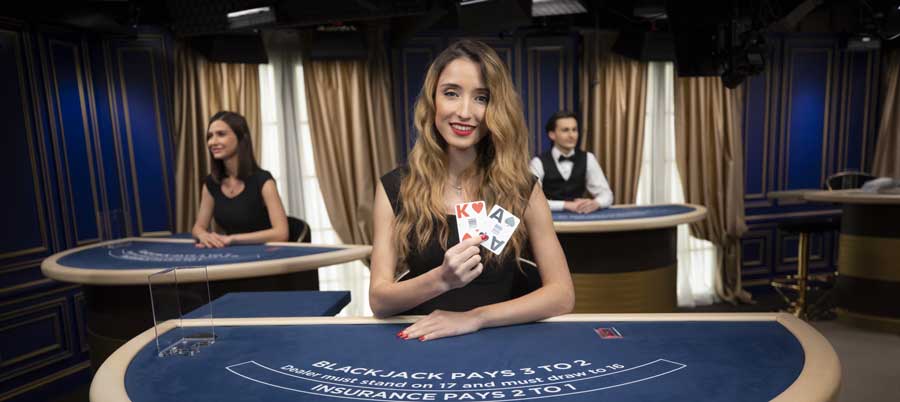Live Casino Blackjack
