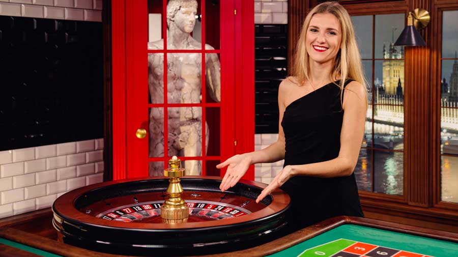 Live casino - Ruleta