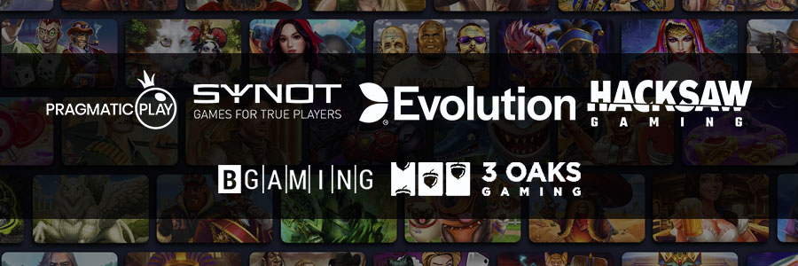 Nabídka her online casin