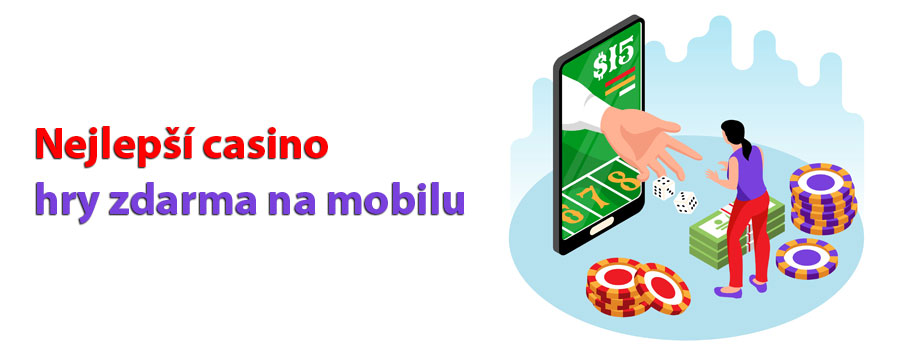 Nejlepší casino hry zdarma na mobilu
