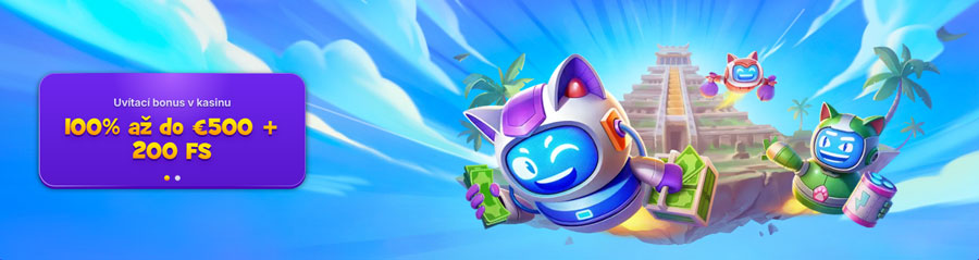 RoboCat: 100% + 200FS za První Vklad