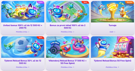 RoboCat Casino – Bonusová Nabídka pro Každého