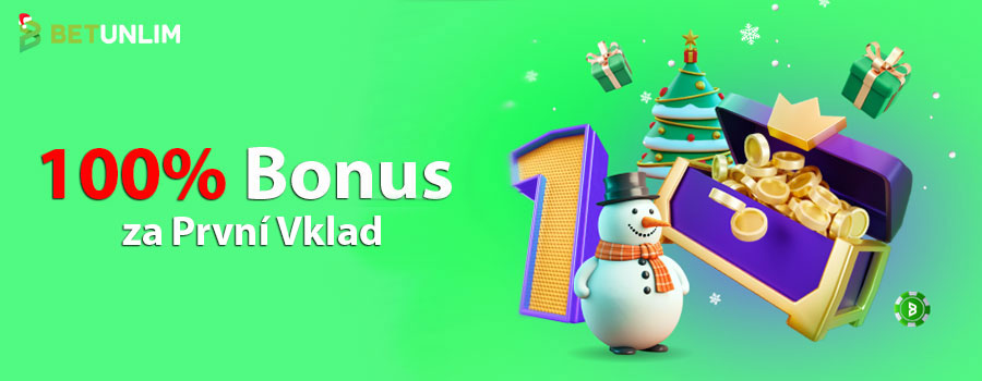 BetUnlim: 100% za První Vklad