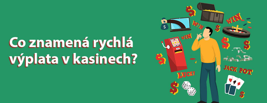 ⏱️ Co znamená rychlá výplata v kasinech?