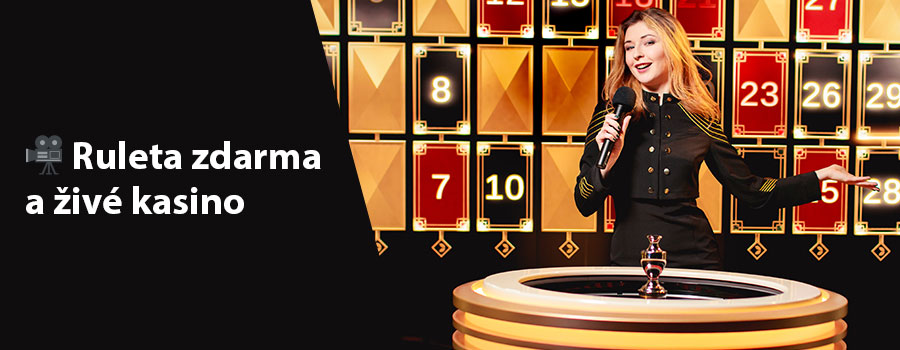 🎥 Ruleta zdarma a živé kasino