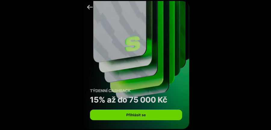 Spinit: Cashback Kasino až 15%