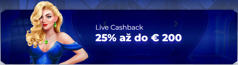 Sportaza: Cashback Naživo až do 25%