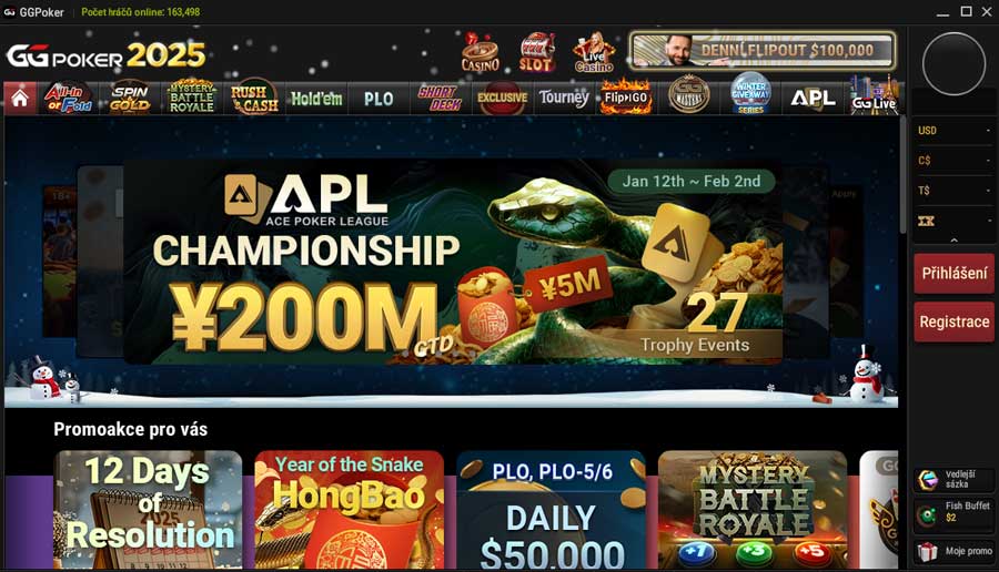 GGPoker – Nejoblíbenější Pokerový Klient v České Republice