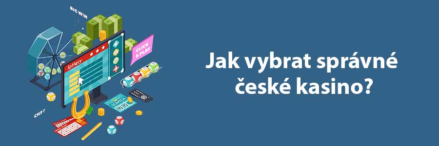 🎯 Jak vybrat správné české kasino?