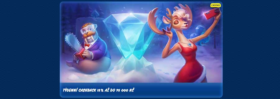 SG: Cashback Kasino až 15%