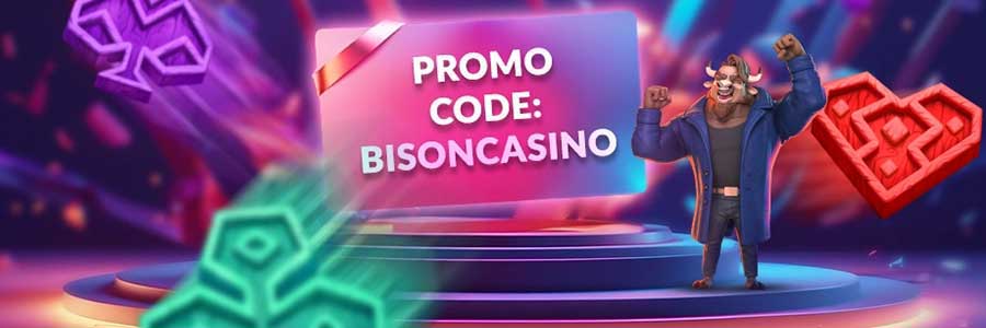 🎰 50 Free Spins v Bison Casino - Bez vkladu!