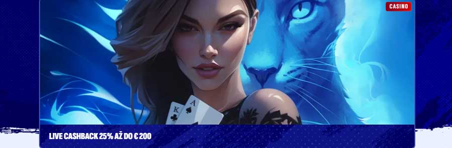 BankonBet Casino CZ Cashback Naživo až do 25%