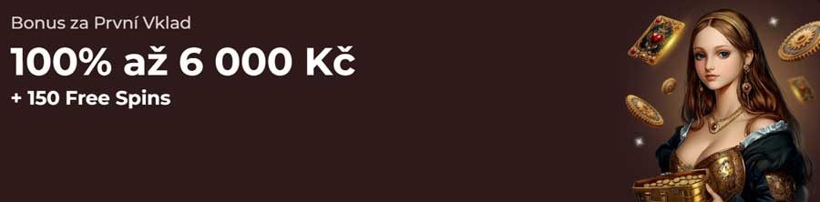 VinciSpin: 100% + 150FS za První Vklad
