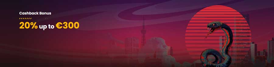 WildTokyo CZ: Cashback až 20%