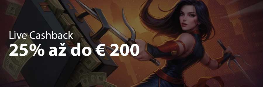 AllySpin Casino CZ Cashback Naživo až do 25%