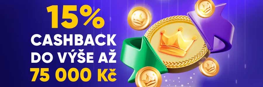 Kingmaker Casino cz - Cashback Kasino až 15%