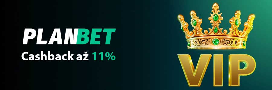 PlanBet: Cashback až 11%