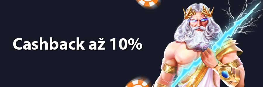 Vox Casino CZ Cashback Kasino až 10%