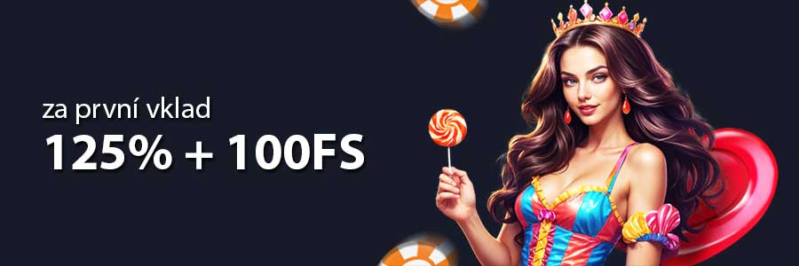 Vox casino CZ 125% + 100FS za První Vklad