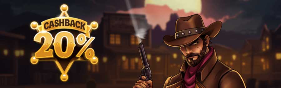 Mad: Cashback Kasino až 20%