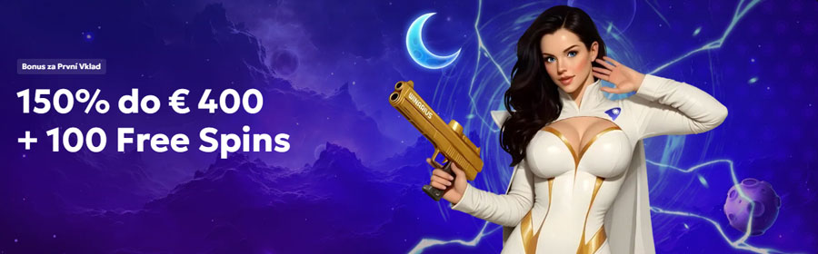 Winarius: 150% + 100FS za První Vklad
