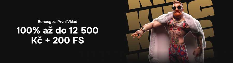 MrPunter: 100% + 200FS za První Vklad