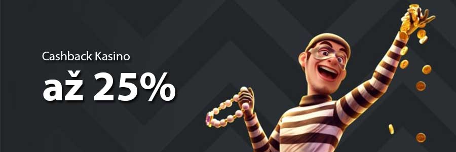 SpinGreen: Cashback Kasino až 25%