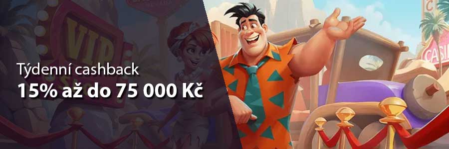 StoneVegas: Cashback Kasino až 15%