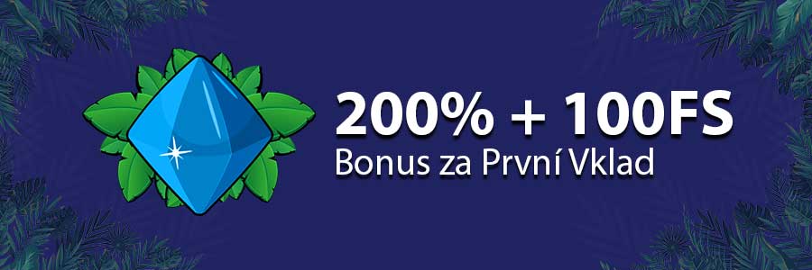 Gamblezen: 200% + 100FS za První Vklad