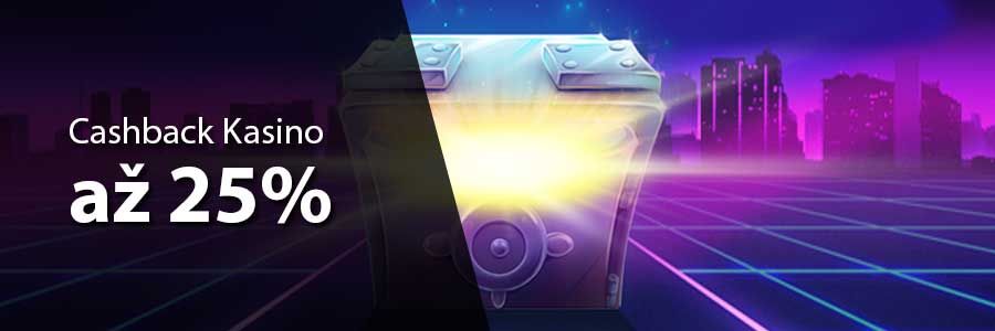 Hotline: Cashback Kasino až 25%