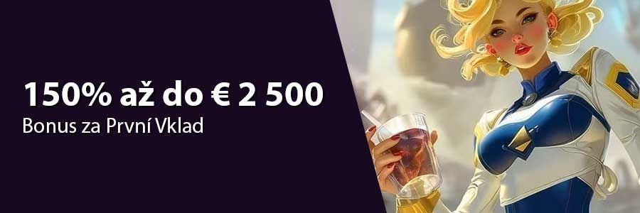 VegasNova: 150% za První Vklad