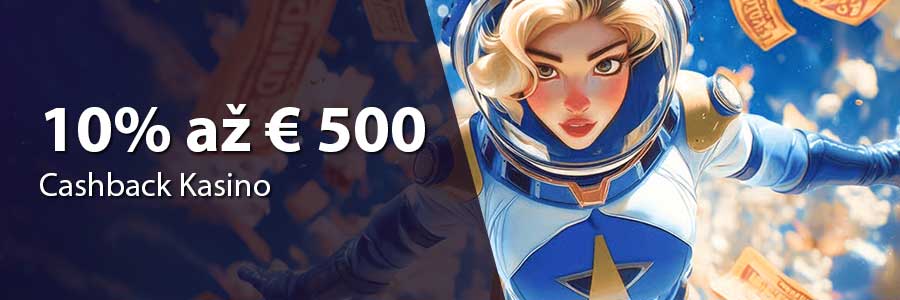 VegasNova: Cashback Kasino 10%