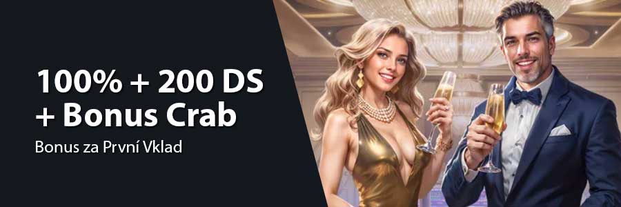 WonderLuck: 100% + 200FS za První Vklad