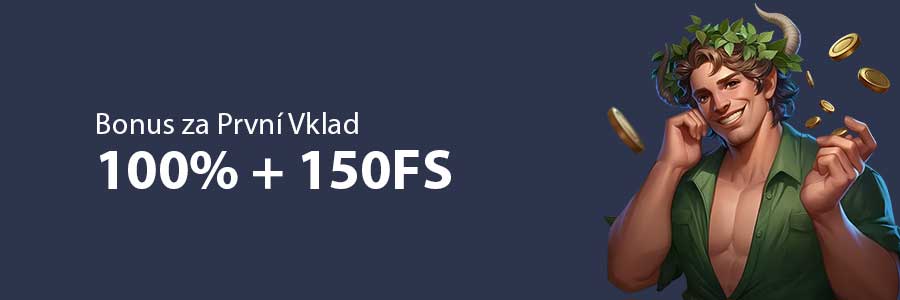 FridayRoll: 100% + 150FS za První Vklad