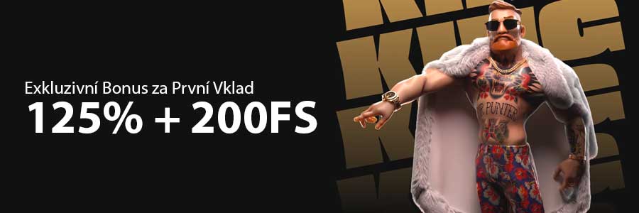 MrPunter: 125% + 200FS za První Vklad