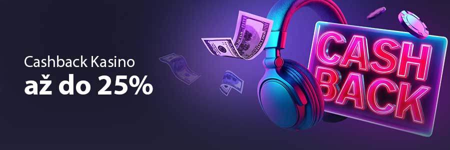 SlotsDJ: Cashback Kasino až do 25%
