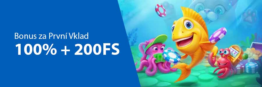 SpinFin: 100% + 200FS za První Vklad