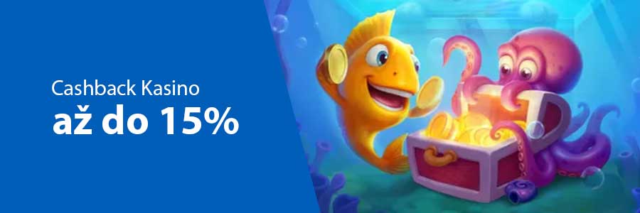 SpinFin: Cashback Kasino až do 15%