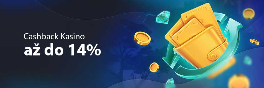 WildWinz: Cashback Kasino až do 14%