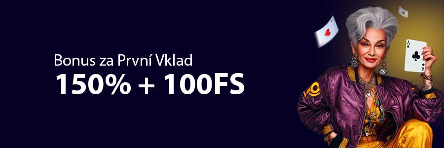 SpinGranny: 150% + 100FS za První Vklad
