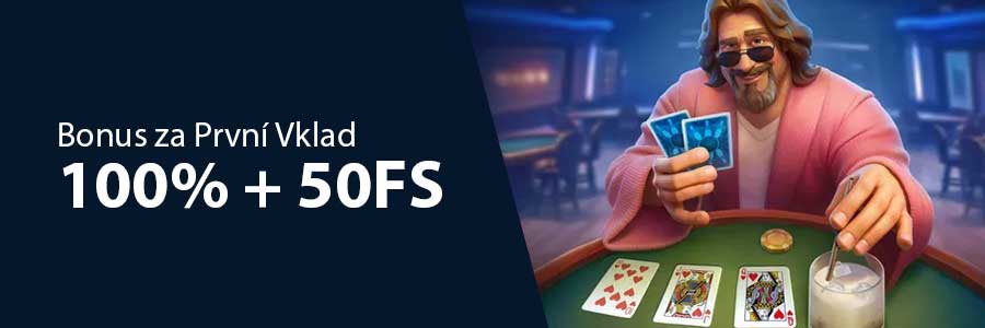 DudeSpin: 100% + 50FS za První Vklad