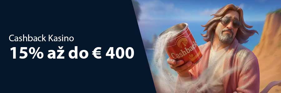 DudeSpin: Cashback Kasino až do 15%