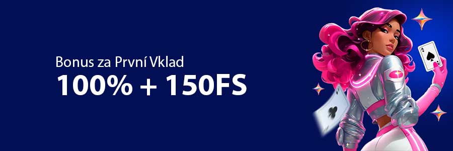 Spinwinera: 100% + 150FS za První Vklad
